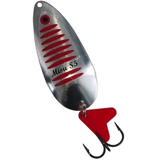 Lingurita Oscilanta Misu S5 Argintata 16g