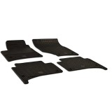 Cumpara ieftin Set Covorase Auto Cauciuc Umbrella Vw Touareg Porsche Cayenne (2003-2009) Negru Set Complet Fata Spate