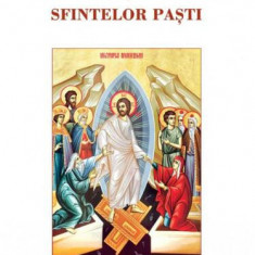 Ceasurile, Paraclisul şi Acatistul Sfintelor Paşti - Paperback brosat - Institutului Biblic şi de Misiune Ortodoxă