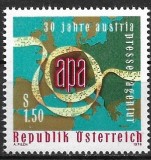 B2326 - Austria 1976 - Presa, neuzat,perfecta stare