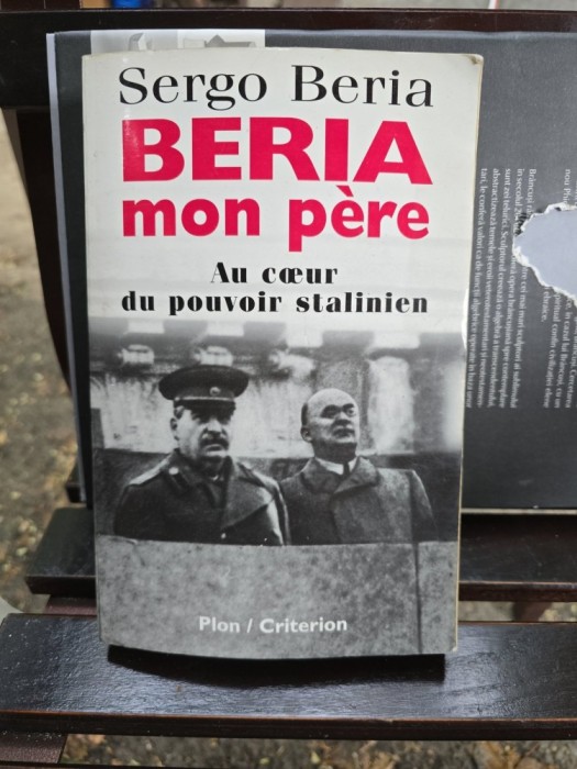 Beria mon p&egrave;re - Sergo Beria