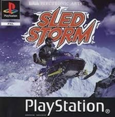 Joc PS1 Sled Storm foto