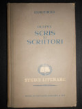 Cezar Petrescu - Despre scris si scriitori (1953, editie cartonata)