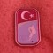 QW9 N5 49 - insigna - tematica hochei - Federatia de hochei pe ghiata din Turcia