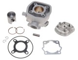 Kit Cilindru + Chiuloasa Scuter Derbi Predator 49cc 50cc, Apa, Piston 40mm, Bolt 12mm