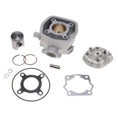Kit Cilindru Set Motor + Chiuloasa Scuter Derbi Predator 49cc 50cc - Apa