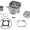 Kit Cilindru Set Motor + Chiuloasa Scuter Derbi Atlantis 49cc 50cc - Apa