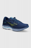 Cumpara ieftin Mizuno pantofi de alergat Wave Rider 27 culoarea albastru marin