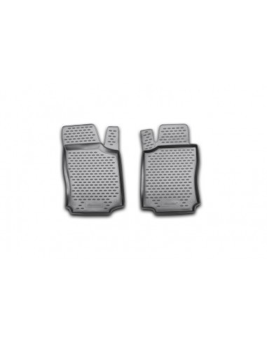 Covorase auto din cauciuc tip tavita, OPEL Combo 2001-2012, Novline