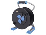 Prelungitor cablu AS SCHWABE 3 prize CEE 7/3 + USB A, cod 22620