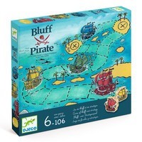 Joc de strategie Bluff pirat, Djeco foto