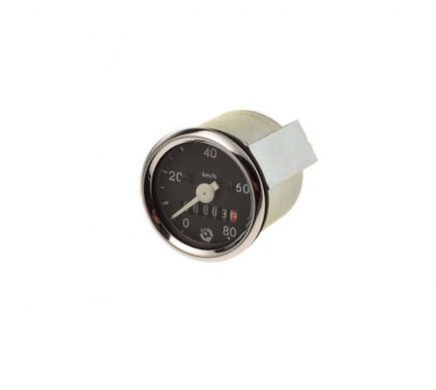 Ceas kilometraj Jawa 50 Mustang, culoare argintiu Cod Produs: MX_NEW JA5657 foto