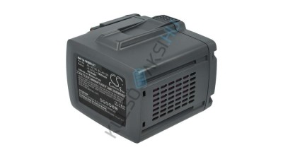 Baterie de schimb pentru mașina de tuns iarba VHBW pentru Gardena 9842, 9843-20, 28311, 9843 - 5000 mAh 40 V Li-Ion, gri &amp;icirc;nchis foto