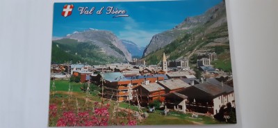 Franta - Val D &amp;#039; Isere - Le centre de la station foto