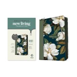 NLT Compact Giant Print Zipper Bible, Filament-Enabled Edition (Leatherlike, Magnolia Sage Green, Red Letter)