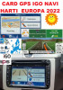 SD Card GPS HARTI Navigatie iGO PRIMO GPS,TABLETE,TELEFOAN ,NAVI Europa 2022