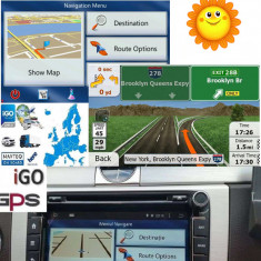 SD Card GPS HARTI Navigatie iGO PRIMO GPS TABLET GPS TELEFOANE NAVI Europa 2023