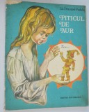 Carte povesti- Piticul de aur - Lia Dracopol Fudulu