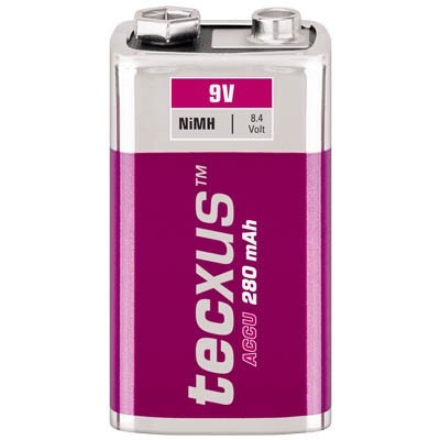Accu.Tex.R22 8.4V 280mAh Ni-MH foto