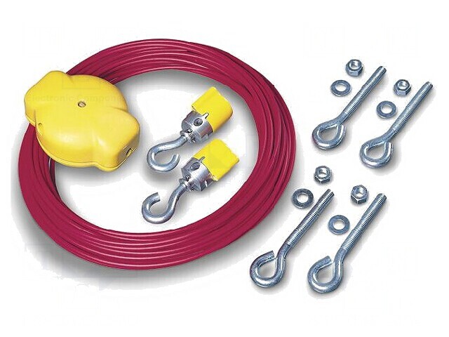 Kit de montaj LIFELINE4 15m