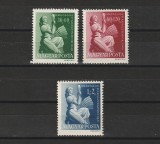 Parasztnapok (Zilele Taranului) LP1006-1008 Ungaria 1946