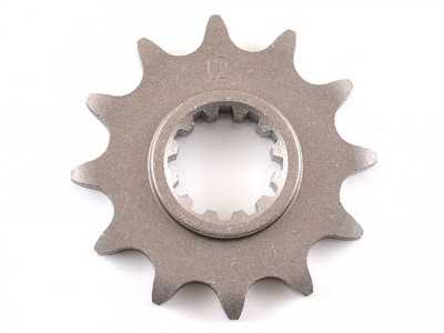 Pinion transmisie fata 420/12T, KTM 60/65 SX foto