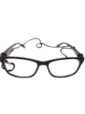 Cumpara ieftin Ochelari de vedere, Unisex, +1, Toc, Snur cadou+Laveta pentru curatare