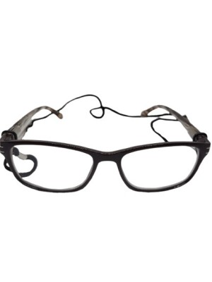 Ochelari de vedere, Unisex, +2.75, Toc, Snur cadou+Laveta pentru curatare foto