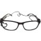 Ochelari de vedere, Unisex, +1.25, Toc, Snur cadou+Laveta pentru curatare