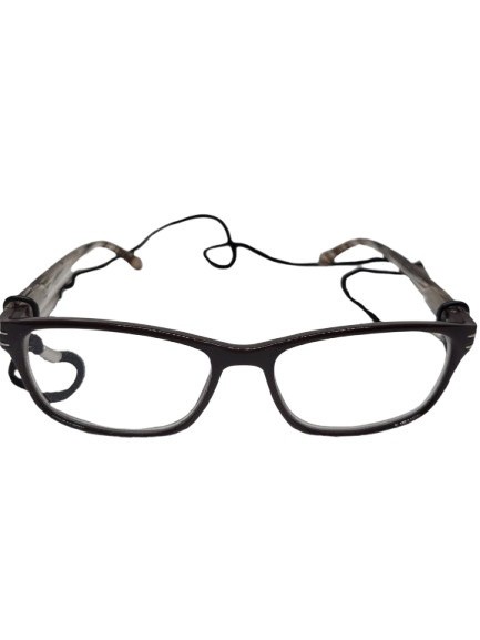 Ochelari de vedere, Unisex, +2.75, Toc, Snur cadou+Laveta pentru curatare