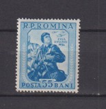 ROMANIA 1954 LP. 372 MNH