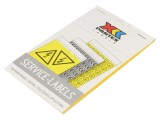 Indicator de Protecție Folie Autoadezivă 26.3mm x 120mm
