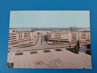CPIB 23057 CARTE POSTALA - TULCEA, CENTRUL ORASULUI, NECIRCULATA foto