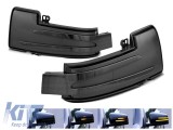 Semnale LED de tunning potrivite pentru oglinzile laterale ale Mercedes G-Class W463 2013-2019, ML W166 2011-2019, R-Class W251 2006-2019 Performance