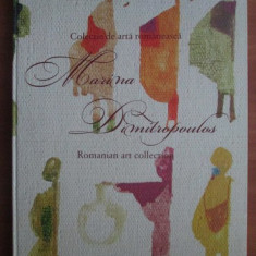 Marina Dimitropoulos Colectie de Arta romaneasca colectionar pictori artisti RO