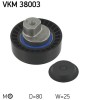 SKF VKM 38003 rola intinzator,curea transmisie