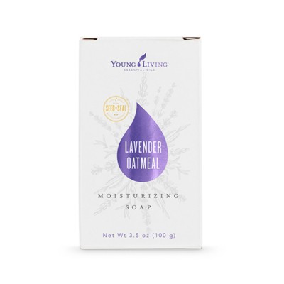 Sapun Solid Lavender Oatmeal foto