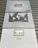Set 3 calendare filatelice 2002-2003-2004 editii limitate