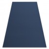 Covor anti-alunecare RUMBA 1390 o singură culoare albastru inchis, 150x200 cm