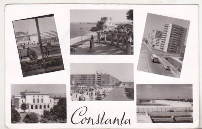 bnk cp Constanta - Vedere - circulata foto