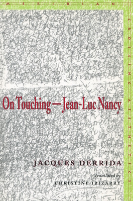 On Touching--Jean-Luc Nancy foto