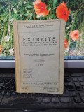 Drouhet, Extraits des auteurs du programme de la VIIe classe des Lycees 1938 158