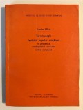 Terminologia portului popular romanesc in perspectiva etnolingvistica comparata Sud-Est Europeana, Zamfira Mihail, 1978, cu 38 harti, tiraj mic.