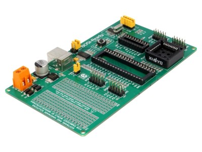 &amp;quot;Placă Prototip Microchip 8051 AT89&amp;quot; foto