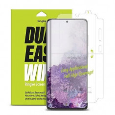 Folie Samsung Galaxy S20 Plus - Ringke Dual Easy Full Cover Invisibile foto