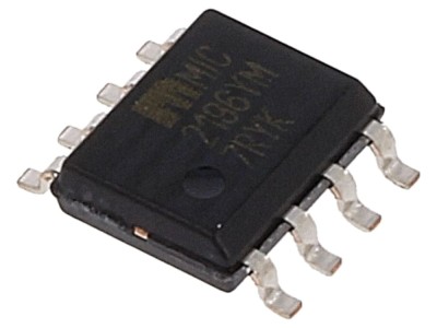Adaptor DC/DC boost SO8 1,245-12V foto