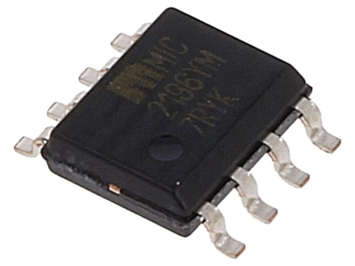 Adaptor DC/DC boost SO8 1,245-12V