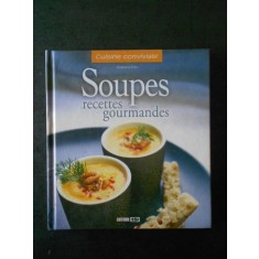 STEPHANIE ELLIN - SOUPES. RECETTES GOURMANDES