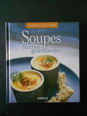 STEPHANIE ELLIN - SOUPES. RECETTES GOURMANDES foto