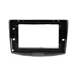 Rama adaptoare (BLACK) Autodrop Volkswagen Passat B6 B7 CC (2011-2015) pentru Navigatii multimedia Android de 10.1 Inch